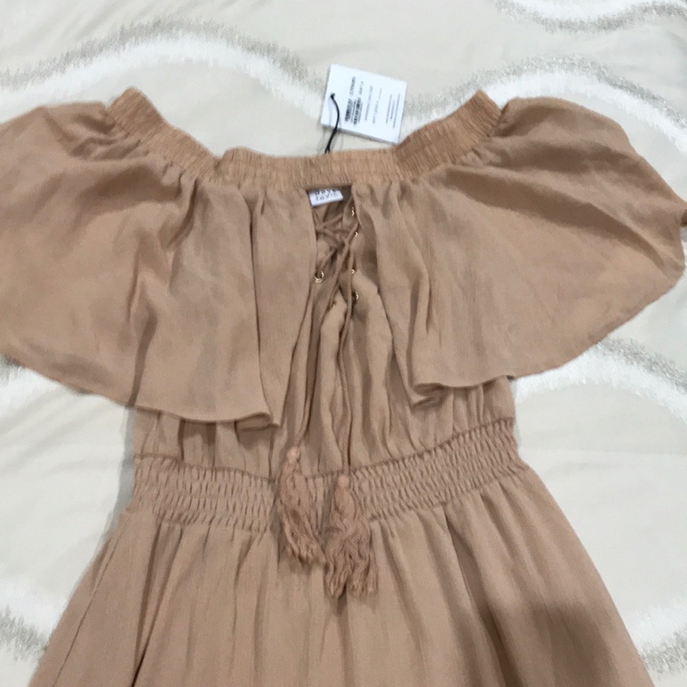 Some days Lovin clay midi dress